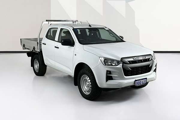 2020 Isuzu D-MAX SX (4x4) RG MY21 4X4