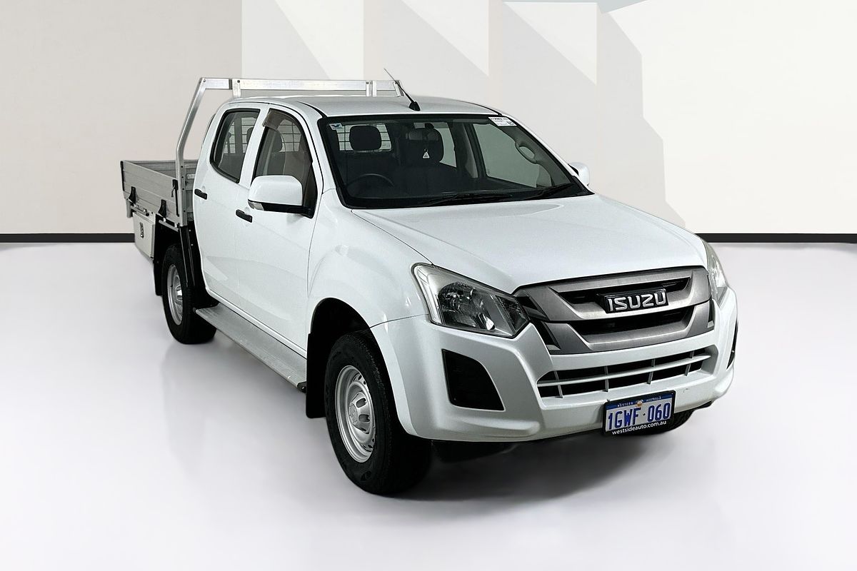 2019 Isuzu D-MAX SX HI-RIDE (4x2) TF MY18 REAR WHEEL DRIVE