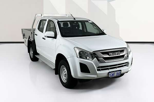 2019 Isuzu D-MAX SX HI-RIDE (4x2) TF MY18 REAR WHEEL DRIVE