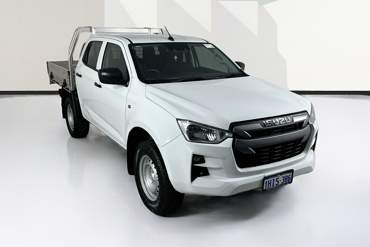 2020 Isuzu D-MAX SX (4x4) RG MY21 4X4