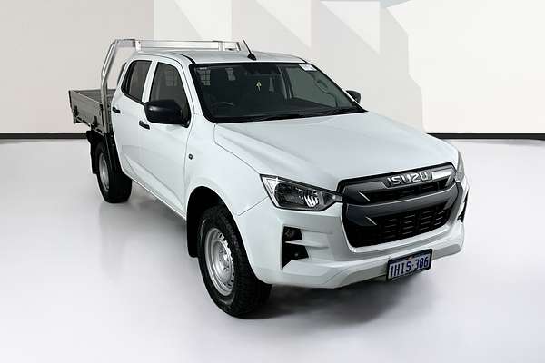 2020 Isuzu D-MAX SX (4x4) RG MY21 4X4