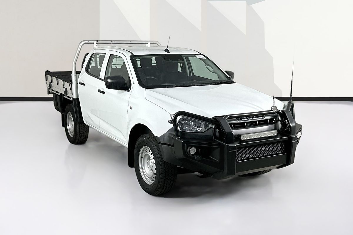 2020 Isuzu D-MAX SX (4x4) RG MY21 4X4