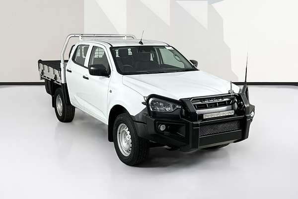 2020 Isuzu D-MAX SX (4x4) RG MY21 4X4