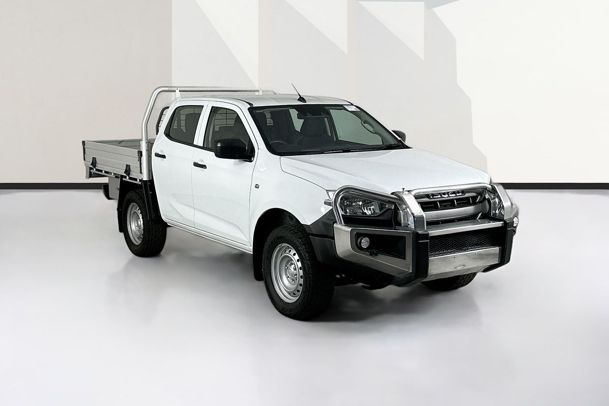 2021 Isuzu D-MAX SX (4x4) RG MY21 4X4