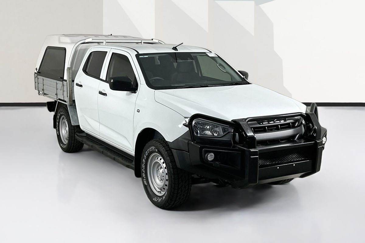 2022 Isuzu D-MAX SX (4x4) RG MY22 4X4