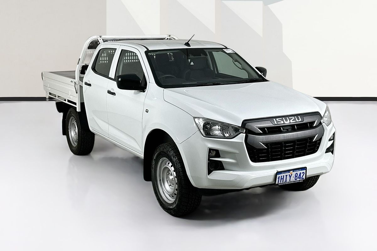 2021 Isuzu D-MAX SX (4x4) RG MY21 4X4
