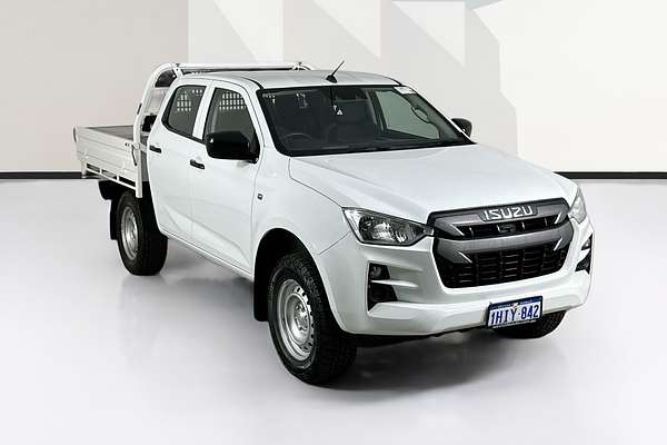 2021 Isuzu D-MAX SX (4x4) RG MY21 4X4