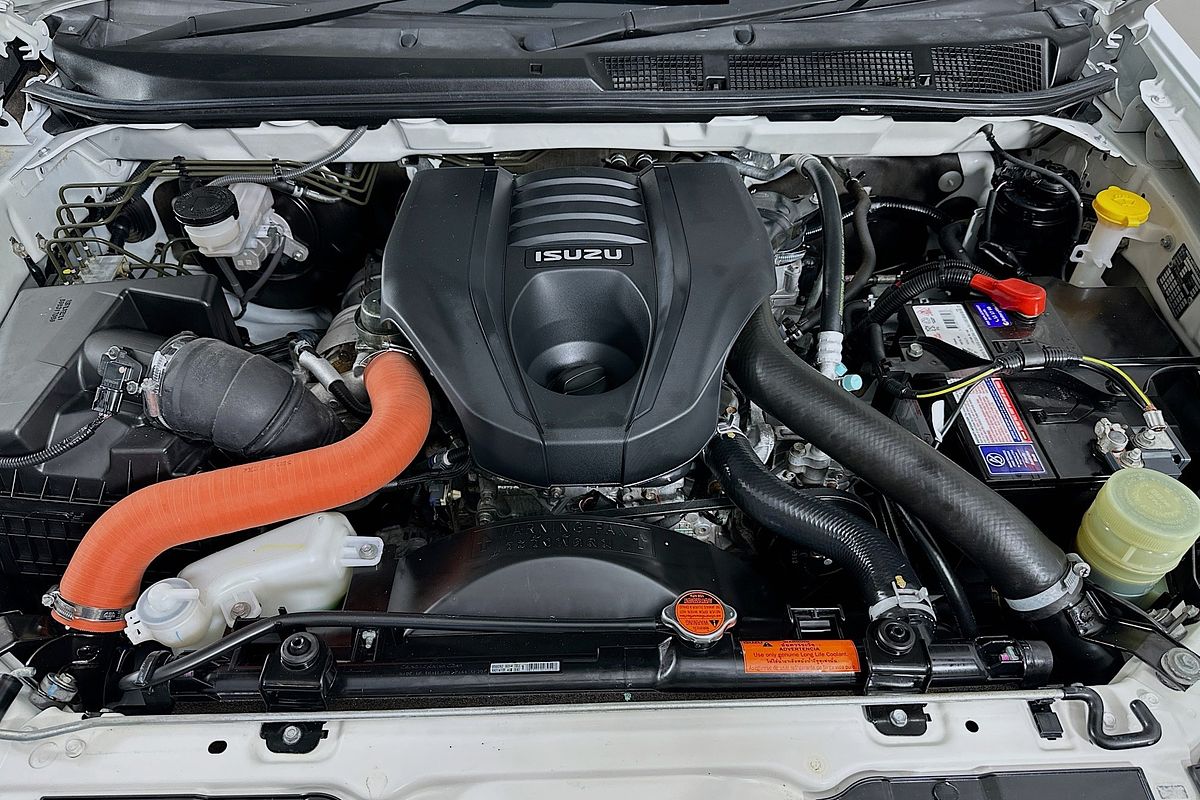 2019 Isuzu D-MAX LS-M (4x4) TF MY19 4X4