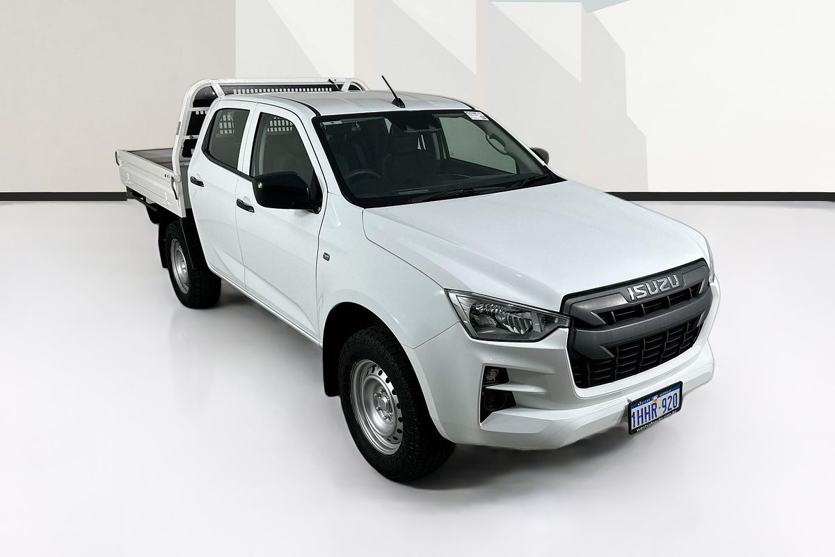 2021 Isuzu D-MAX SX (4x4) RG MY21 4X4