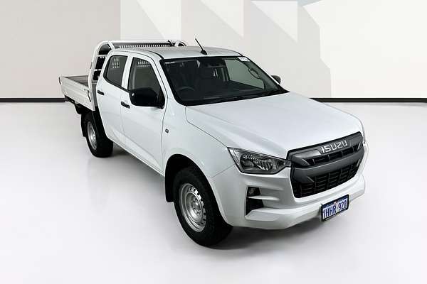 2021 Isuzu D-MAX SX (4x4) RG MY21 4X4