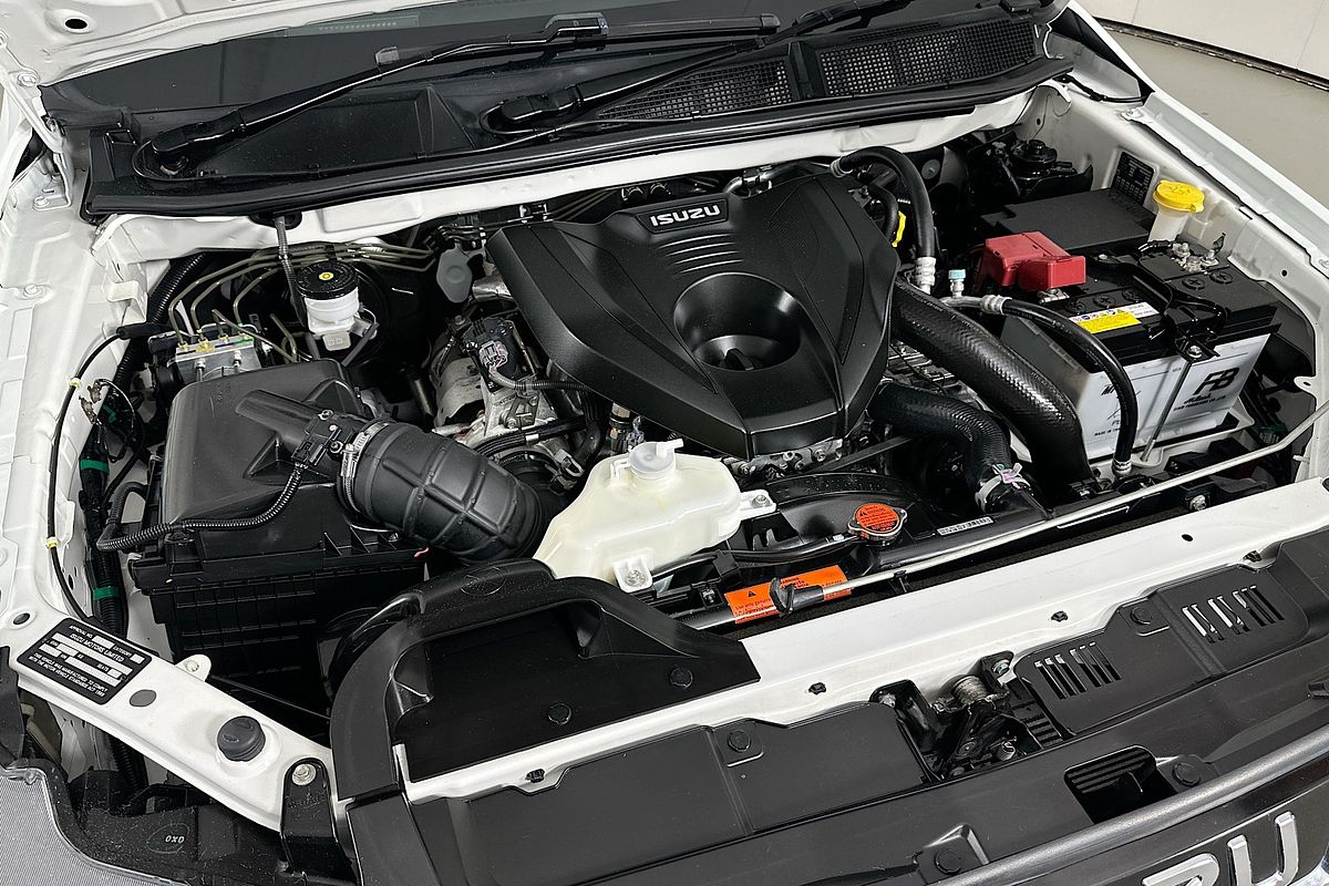 2020 Isuzu D-MAX LS-U (4x4) RG MY21 4X4