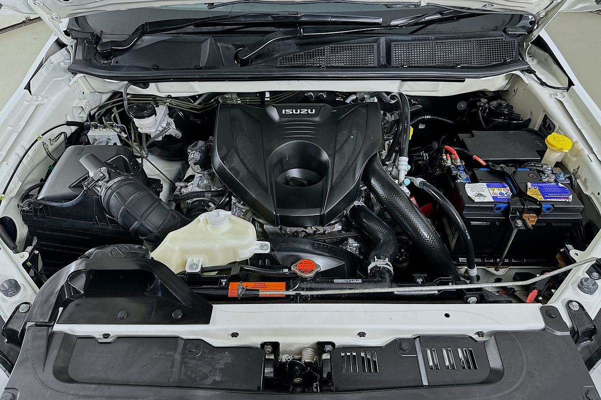 2021 Isuzu D-MAX SX (4x4) RG MY21 4X4