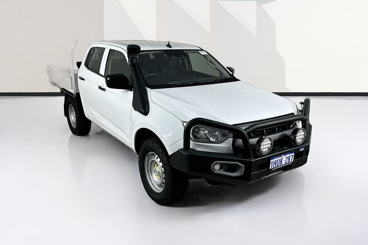 2022 Isuzu D-MAX SX (4x4) RG MY22 4X4