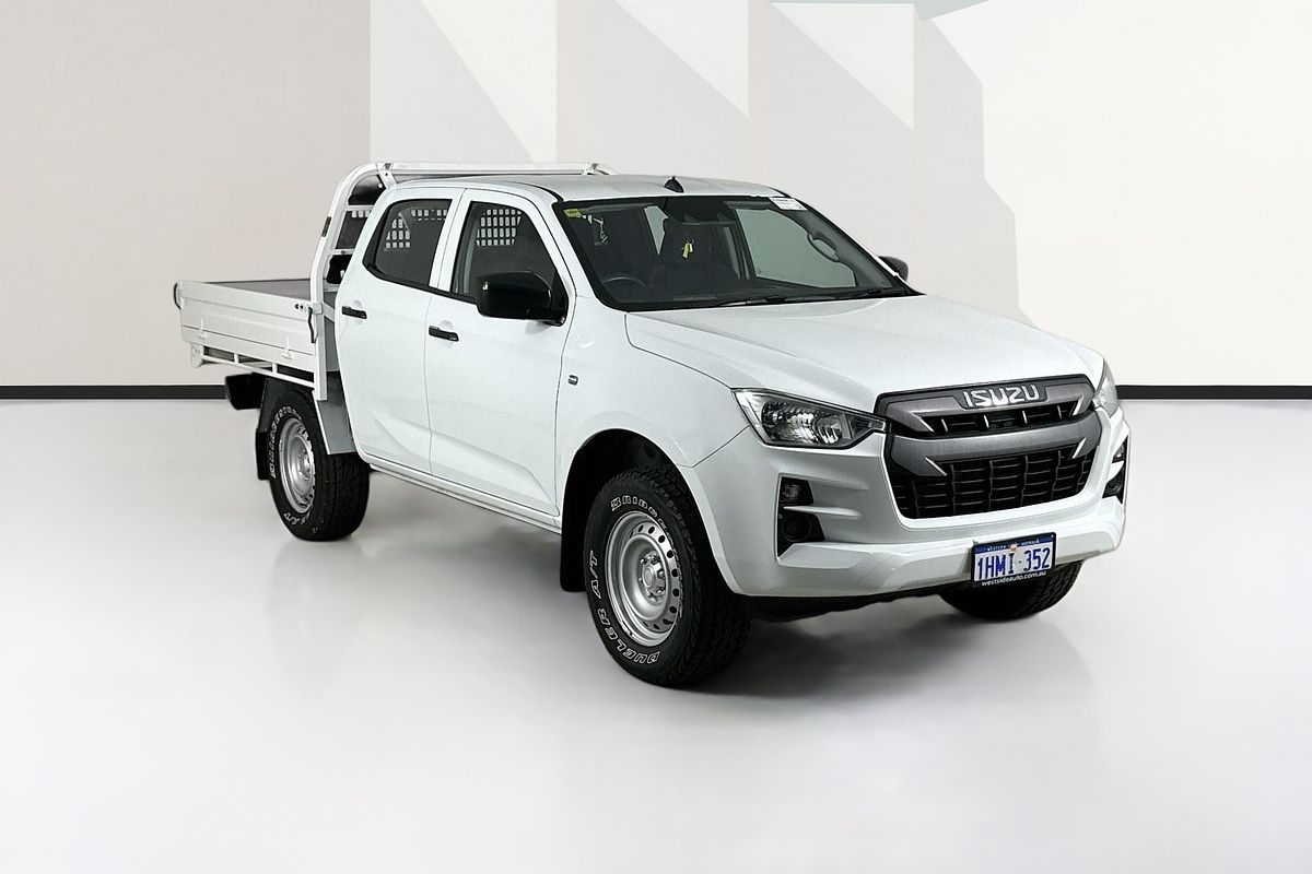 2021 Isuzu D-MAX SX (4x4) RG MY21 4X4