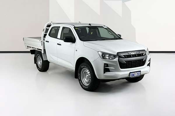 2021 Isuzu D-MAX SX (4x4) RG MY21 4X4