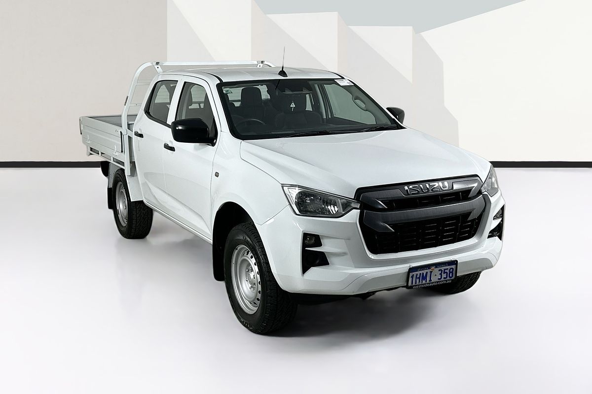 2022 Isuzu D-MAX SX (4x4) RG MY22 4X4