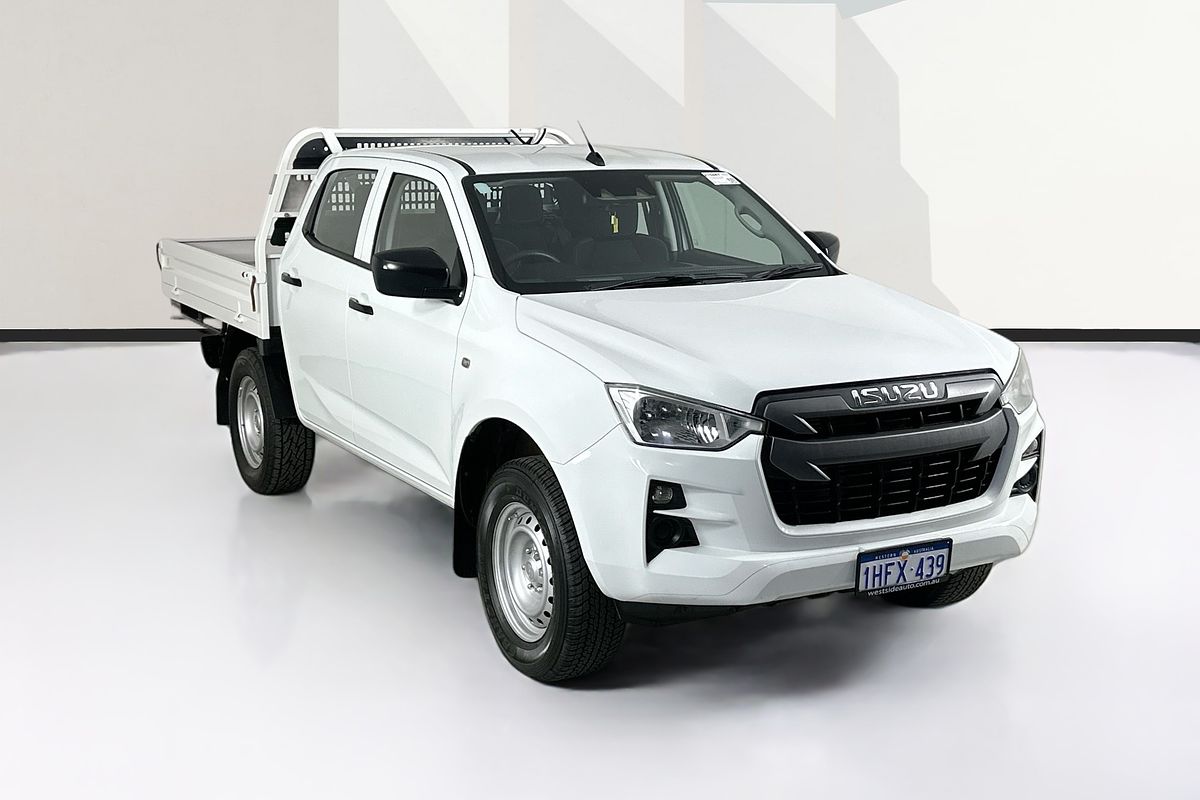 2021 Isuzu D-MAX SX (4x4) RG MY21 4X4