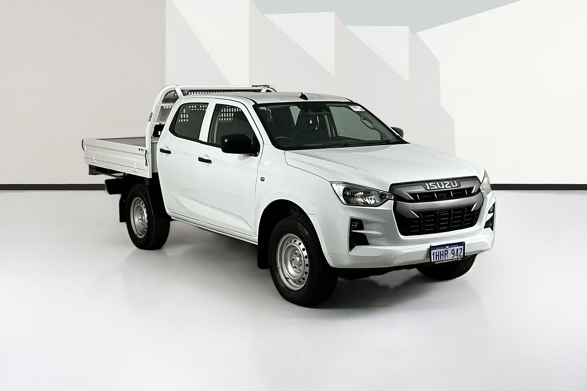 2021 Isuzu D-MAX SX (4x4) RG MY21 4X4