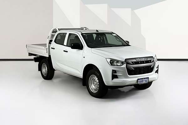 2021 Isuzu D-MAX SX (4x4) RG MY21 4X4