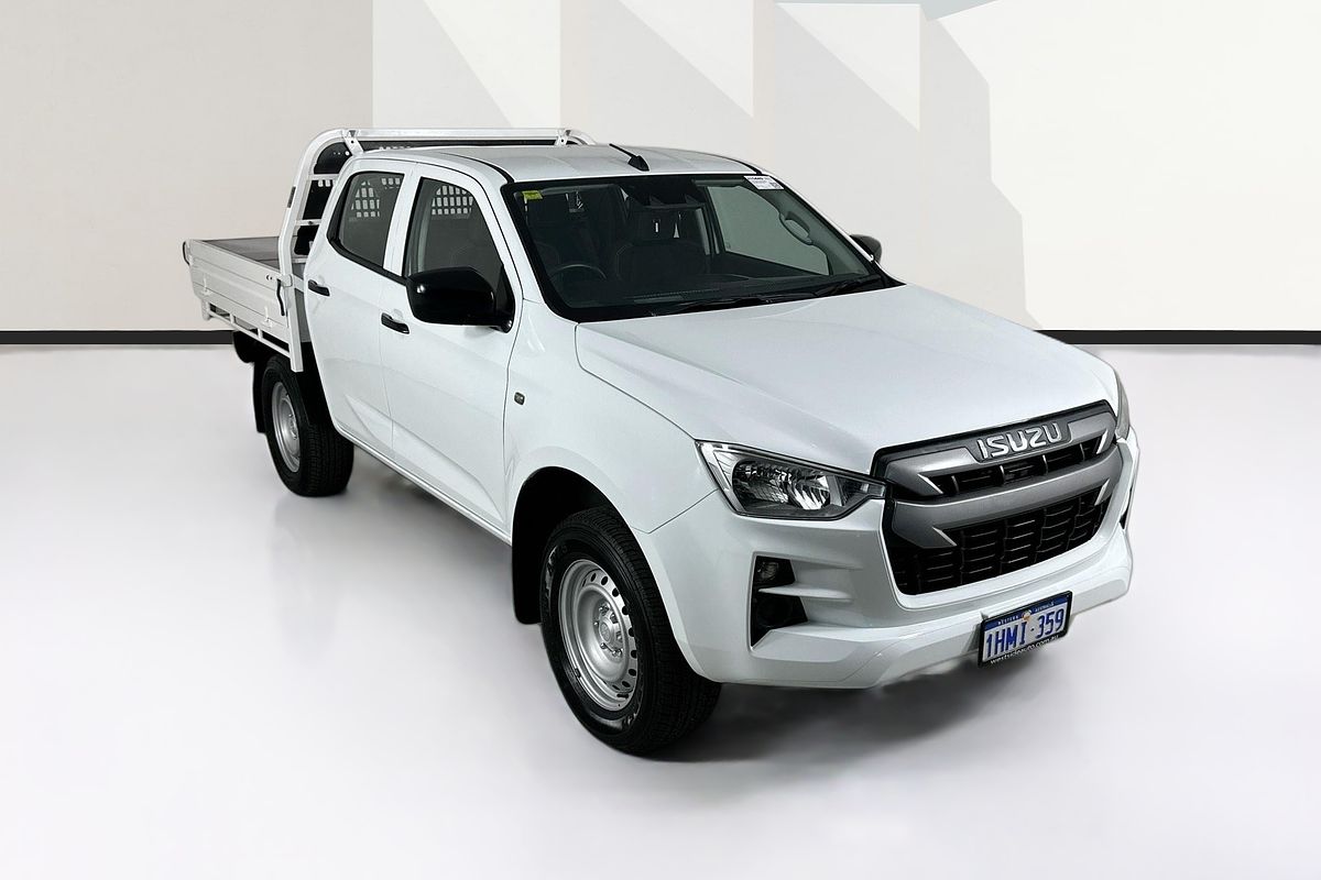 2022 Isuzu D-MAX SX (4x4) RG MY22 4X4
