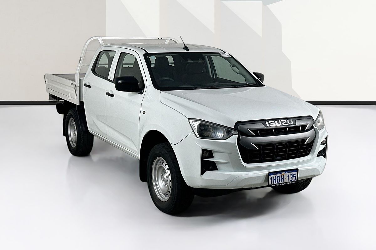 2020 Isuzu D-MAX SX (4x4) RG MY21 4X4