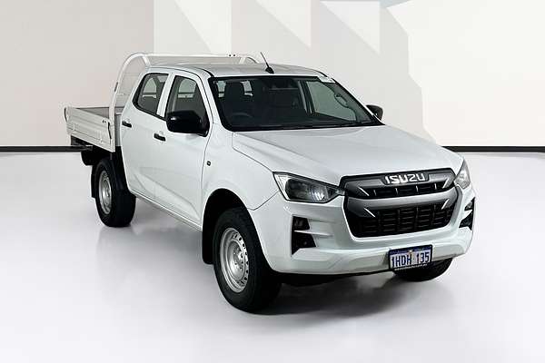 2020 Isuzu D-MAX SX (4x4) RG MY21 4X4