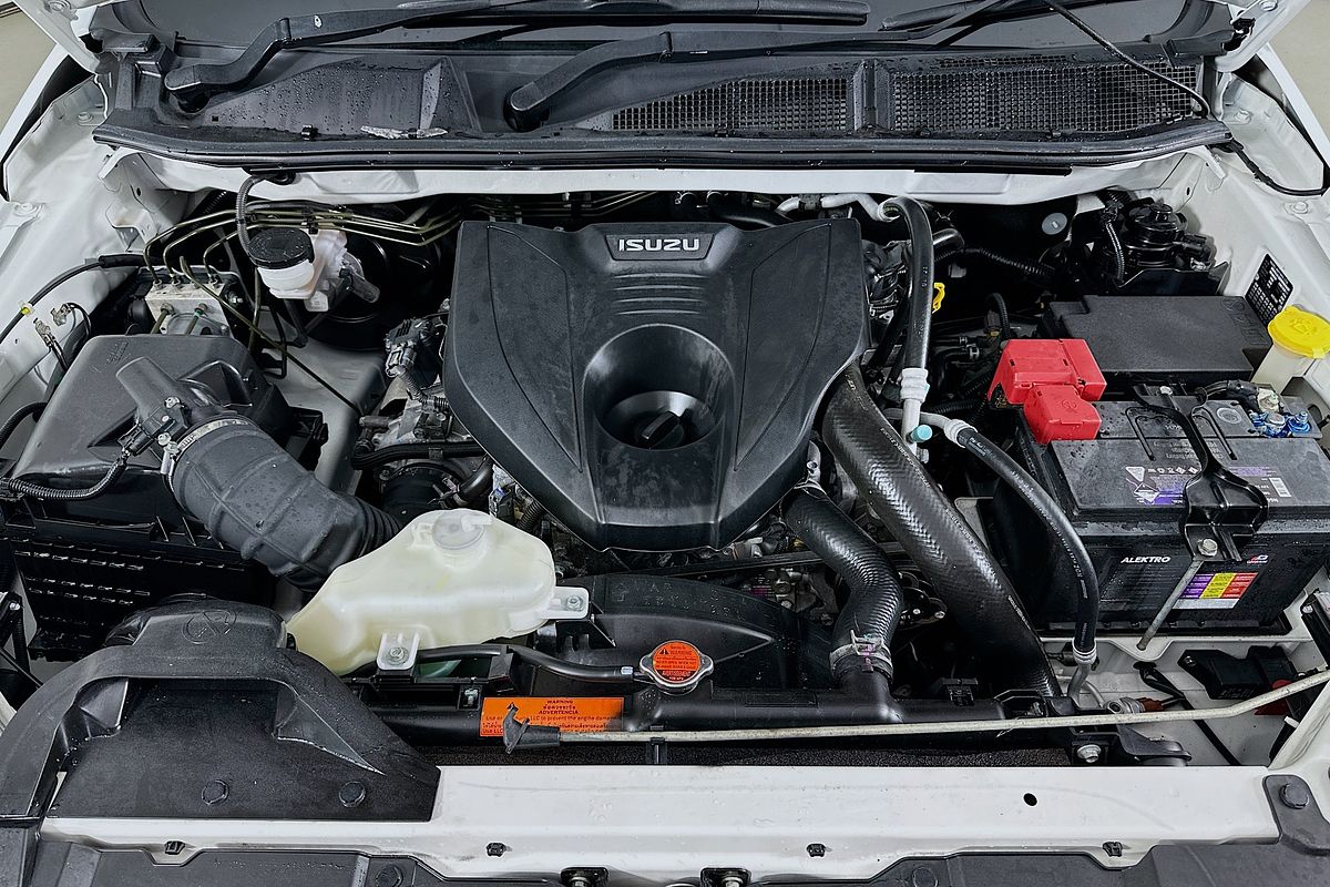2021 Isuzu D-MAX SX (4x4) RG MY21 4X4