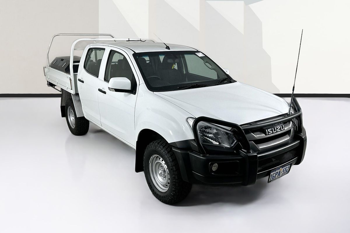 2018 Isuzu D-MAX SX (4x4) TF MY18 4X4