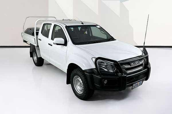 2018 Isuzu D-MAX SX (4x4) TF MY18 4X4