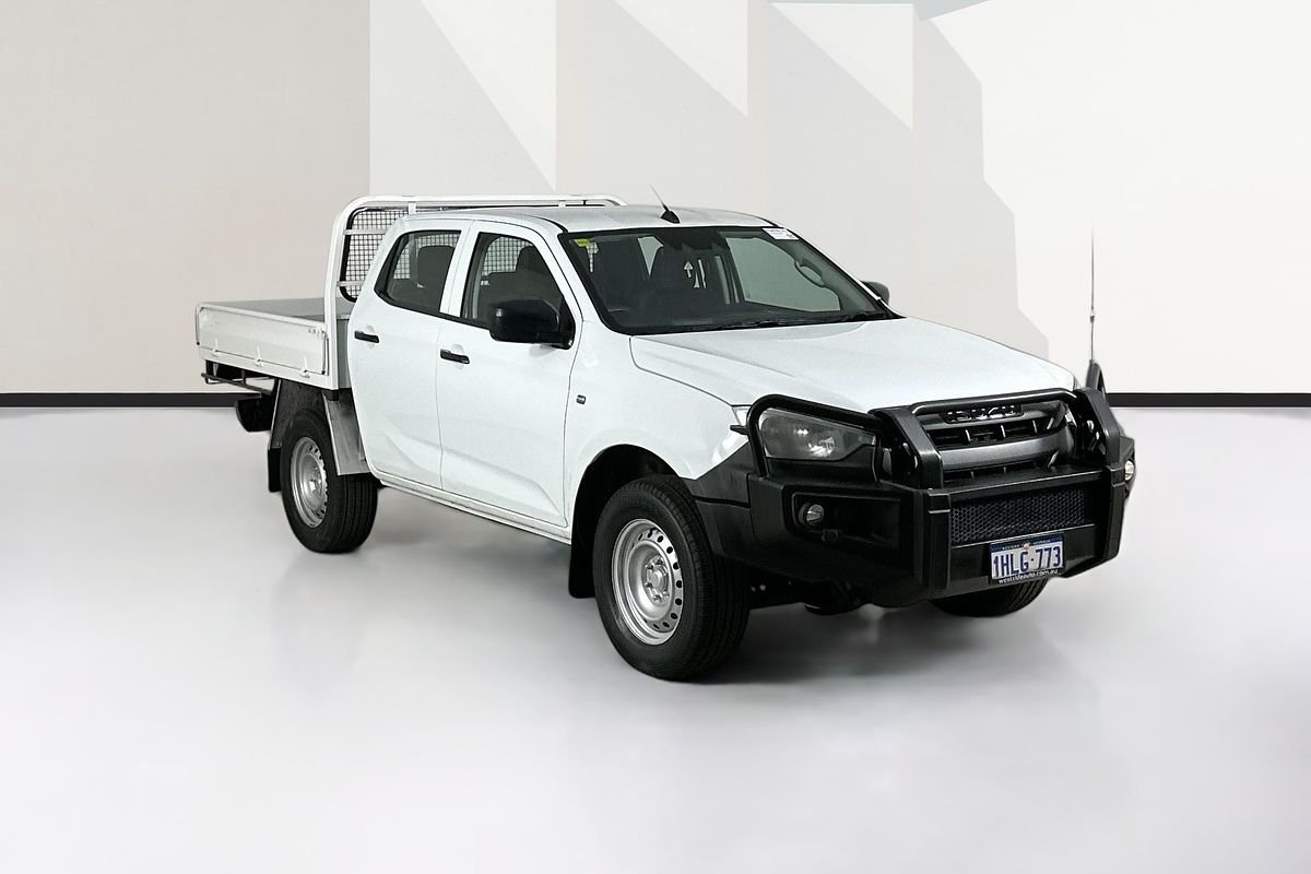 2021 Isuzu D-MAX SX (4x4) RG MY21 4X4