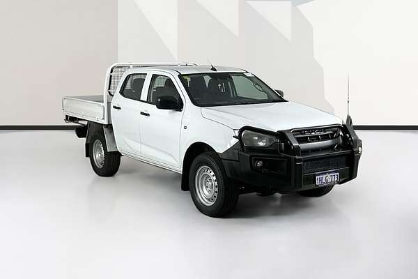 2021 Isuzu D-MAX SX (4x4) RG MY21 4X4