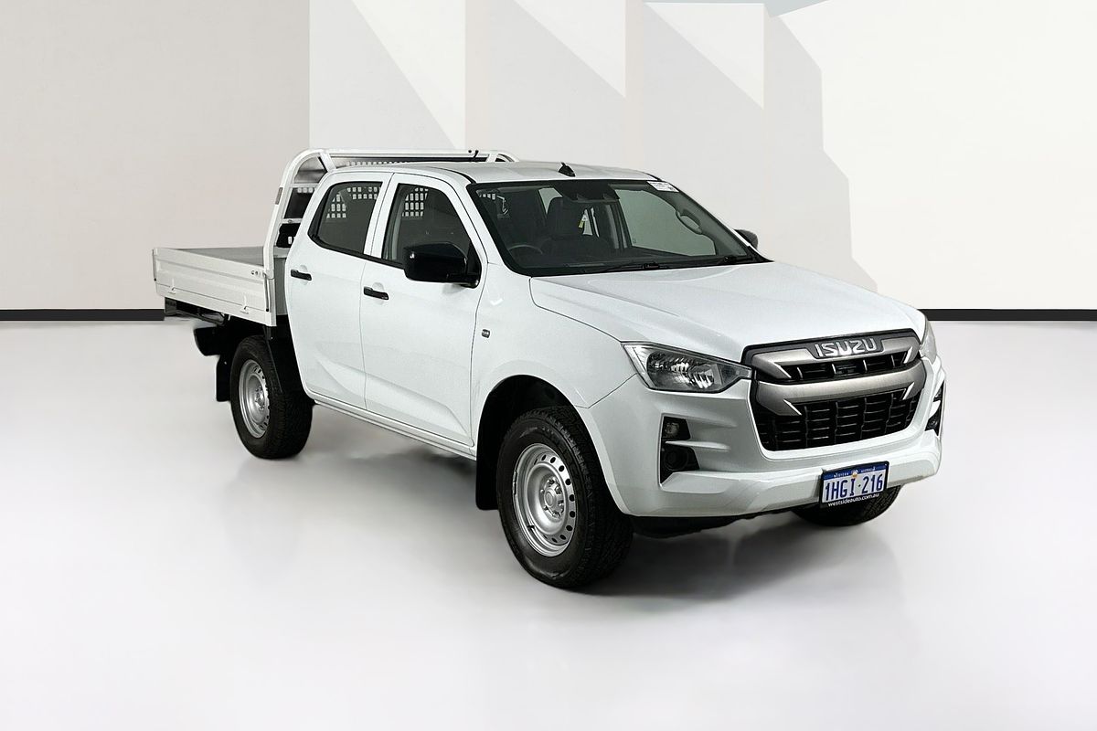 2021 Isuzu D-MAX SX (4x4) RG MY21 4X4