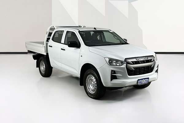 2021 Isuzu D-MAX SX (4x4) RG MY21 4X4