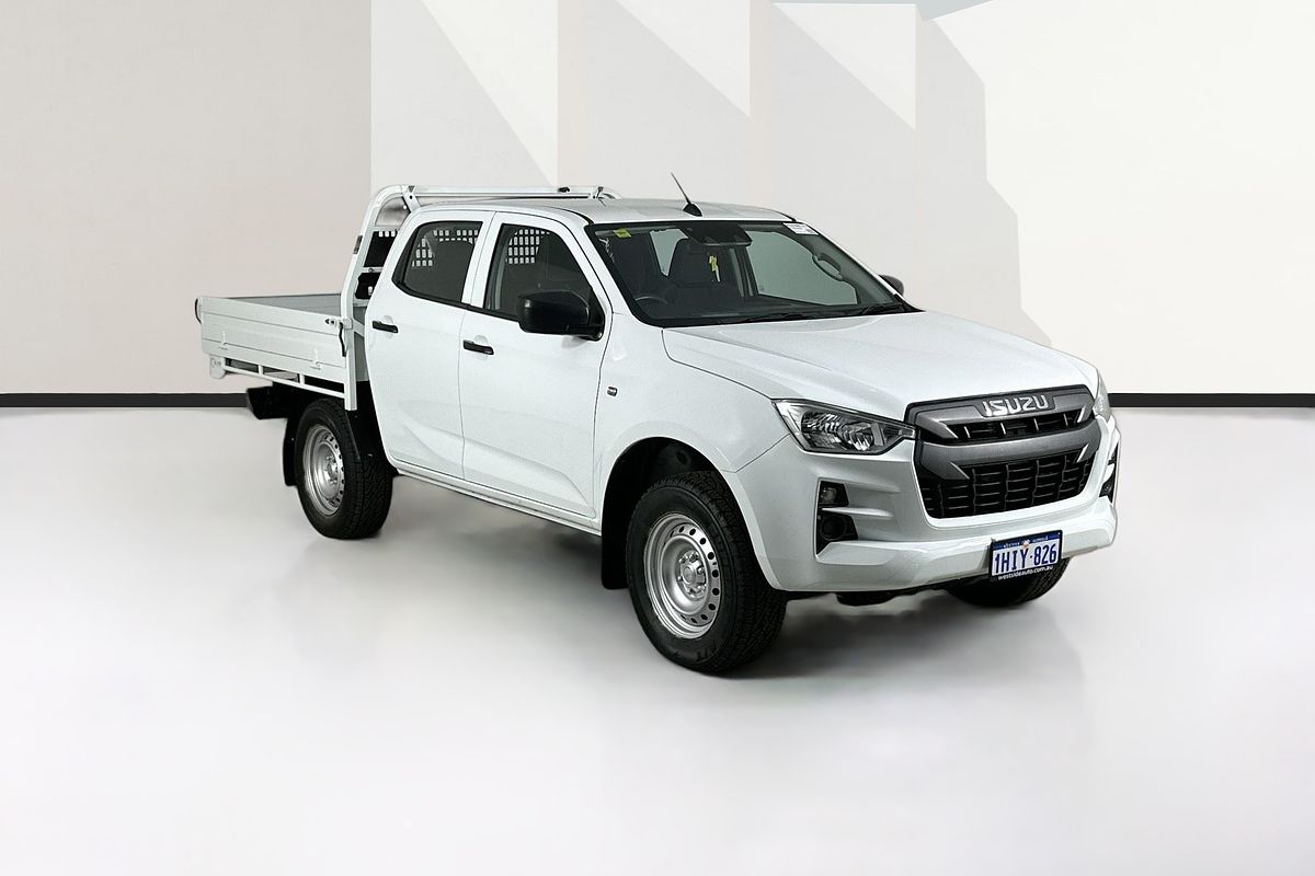 2021 Isuzu D-MAX SX (4x4) RG MY21 4X4