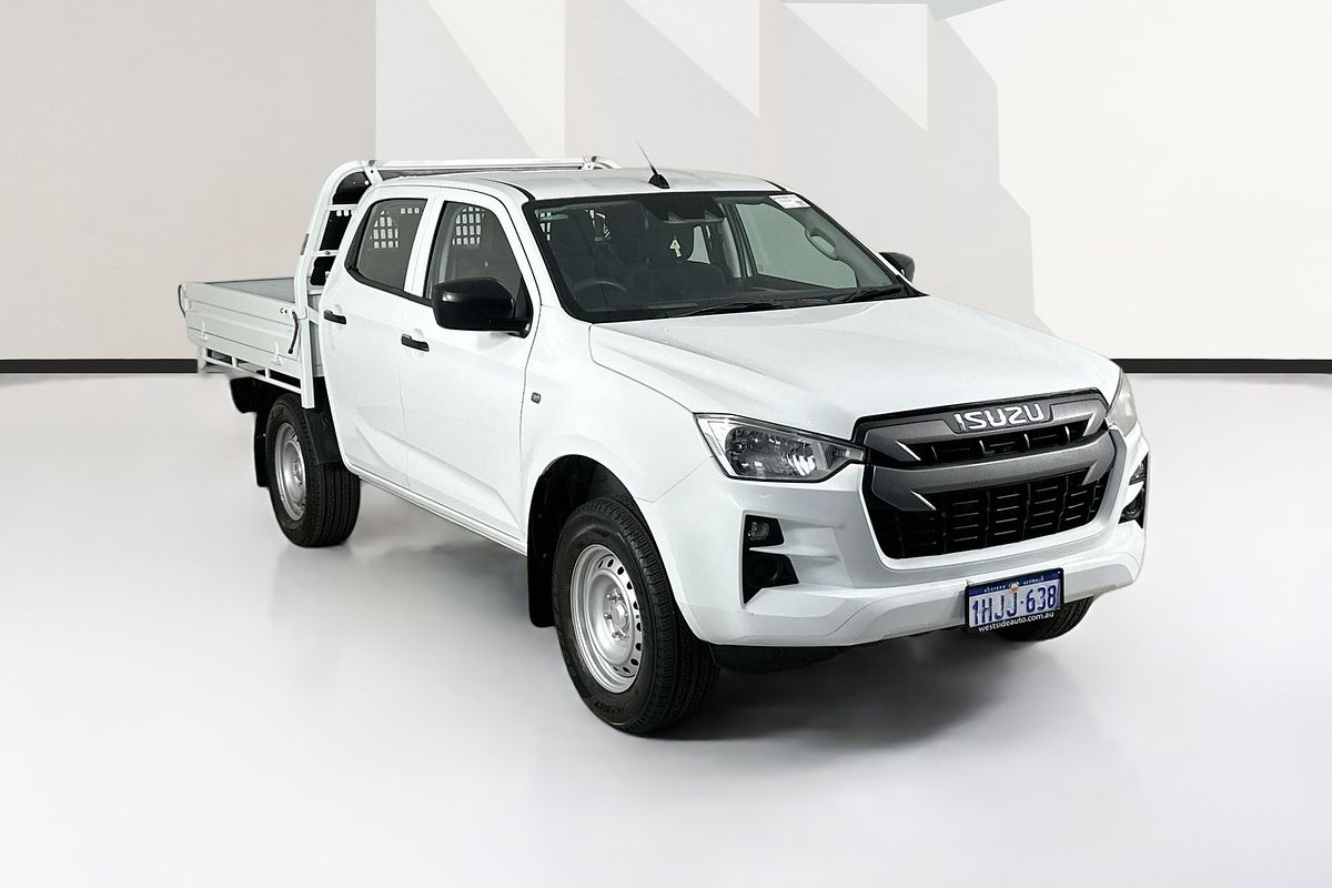 2021 Isuzu D-MAX SX (4x4) RG MY21 4X4