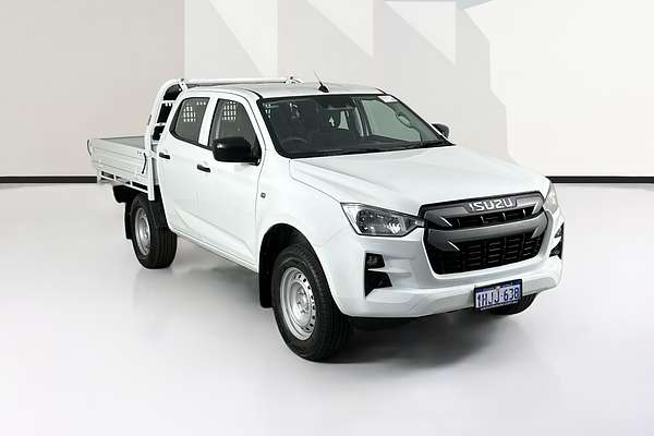 2021 Isuzu D-MAX SX (4x4) RG MY21 4X4