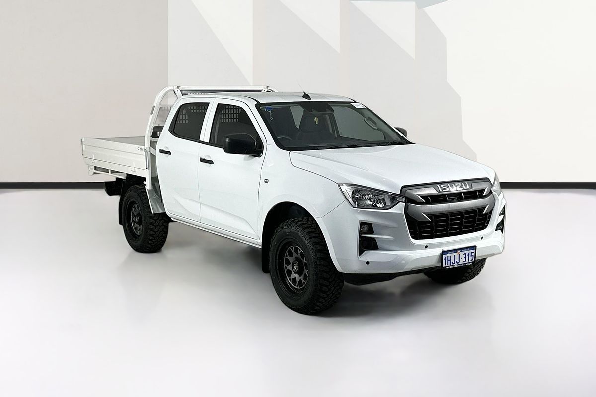 2021 Isuzu D-MAX SX (4x4) RG MY21 4X4