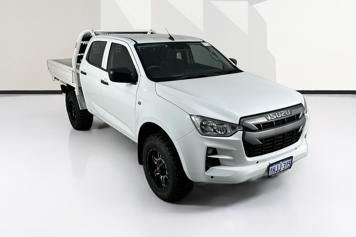 2021 Isuzu D-MAX SX (4x4) RG MY21 4X4