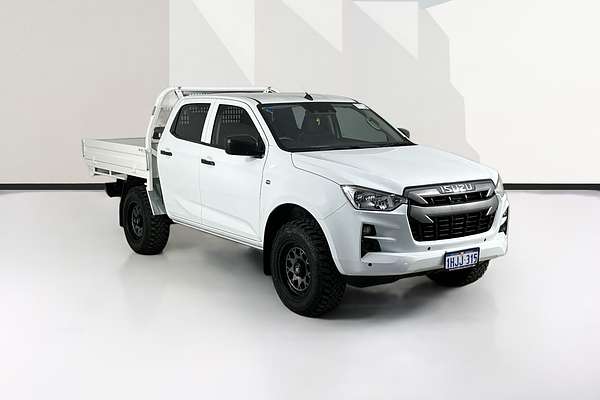 2021 Isuzu D-MAX SX (4x4) RG MY21 4X4