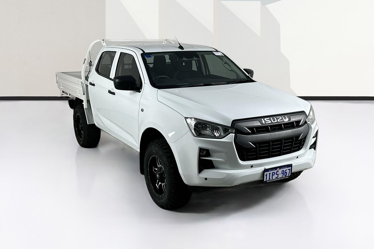 2021 Isuzu D-MAX SX (4x4) RG MY21 4X4
