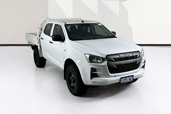 2021 Isuzu D-MAX SX (4x4) RG MY21 4X4
