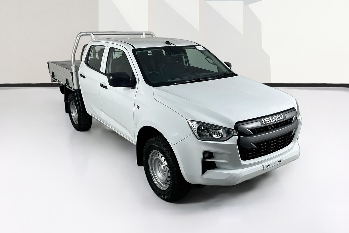 2021 Isuzu D-MAX SX (4x4) RG MY21 4X4