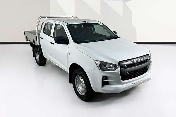 2021 Isuzu D-MAX SX (4x4) RG MY21 4X4