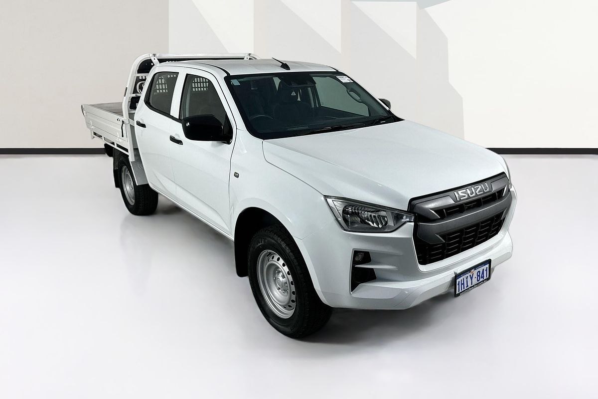 2021 Isuzu D-MAX SX (4x4) RG MY21 4X4