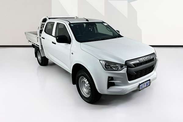 2021 Isuzu D-MAX SX (4x4) RG MY21 4X4