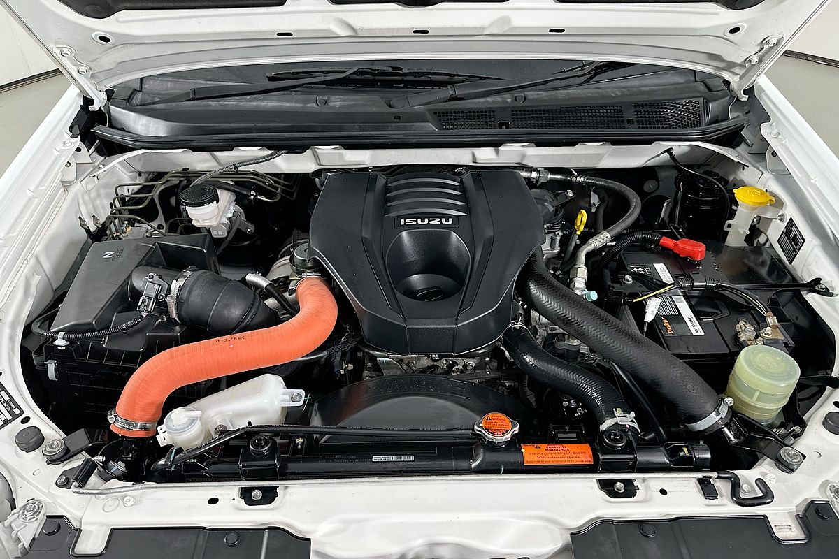 2018 Isuzu D-MAX SX HI-RIDE (4x2) TF MY18 REAR WHEEL DRIVE