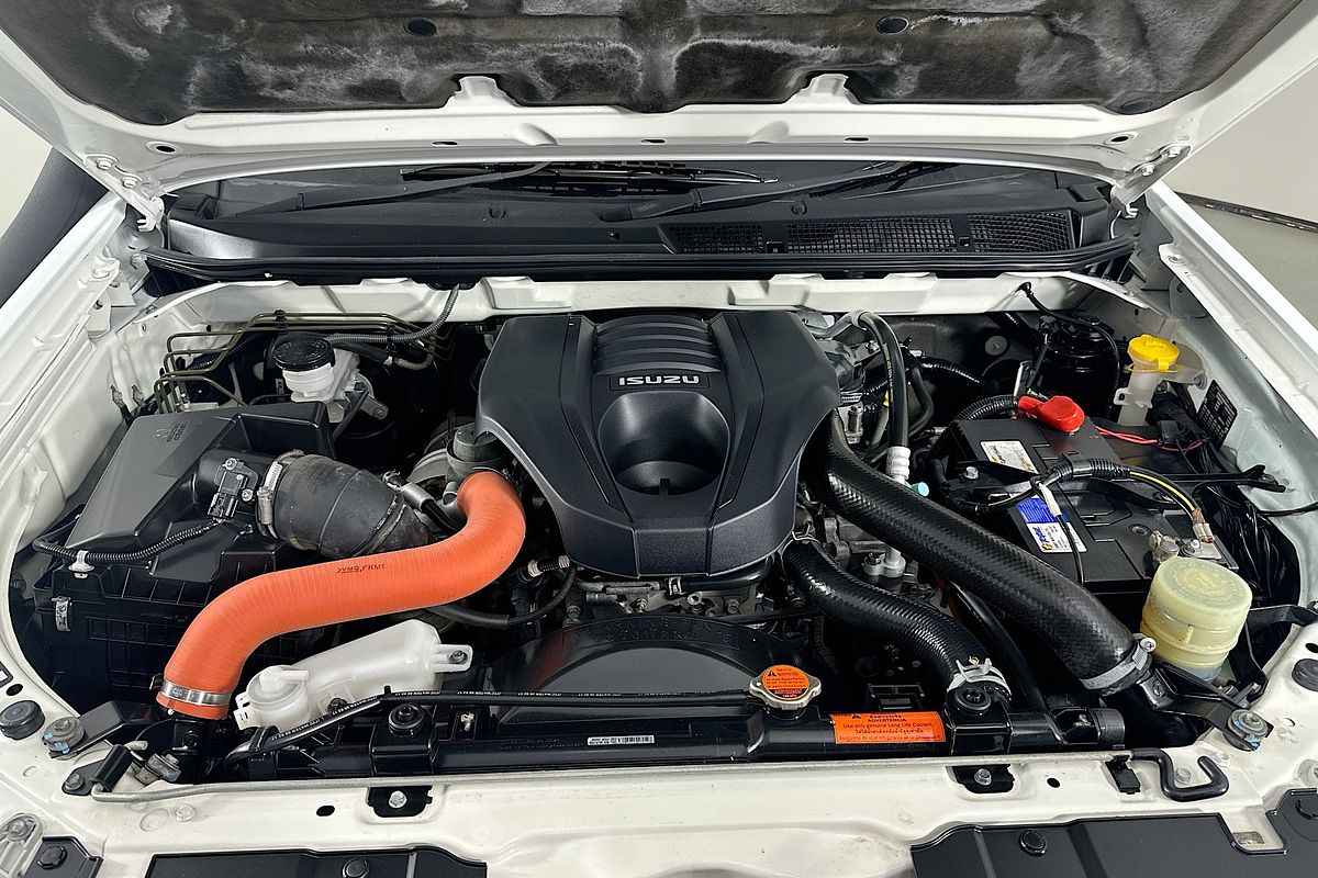 2017 Isuzu D-MAX LS-U HI-RIDE (4x4) TF MY17 4X4