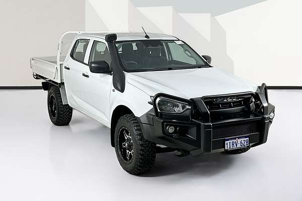 2021 Isuzu D-MAX SX (4x4) RG MY21 4X4