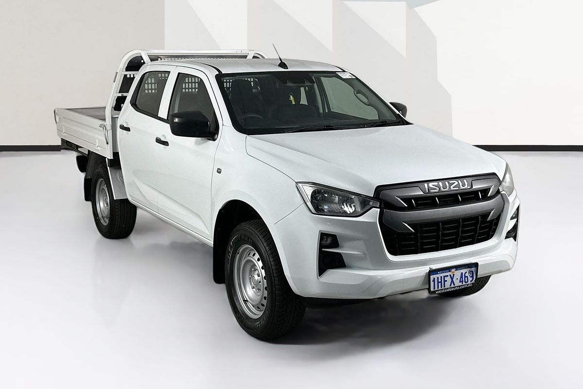 2021 Isuzu D-MAX SX (4x4) RG MY21 4X4