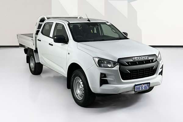 2021 Isuzu D-MAX SX (4x4) RG MY21 4X4